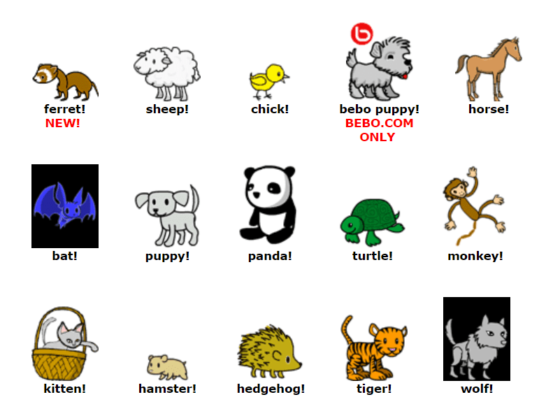 Виджет Cyber pet Виджет Cyber pet