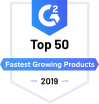 Top 50 Fastest growing products