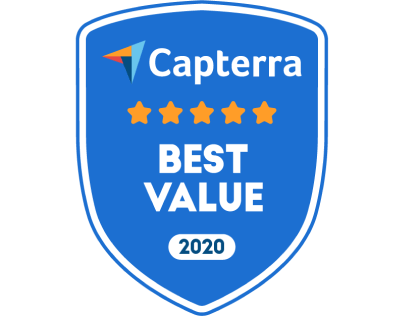 Capterra - Best Value 2020
