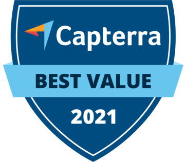Capterra - Best Value 2021